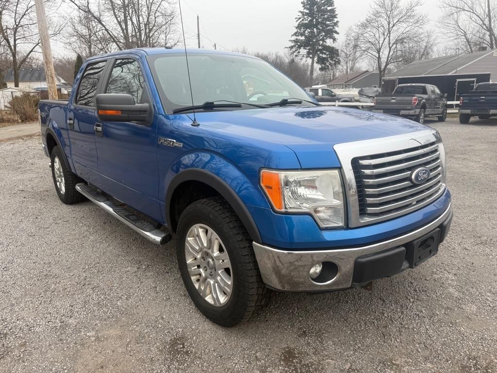 Ford F-150 XLT 4WD SuperCrew 5.5' Box 2011