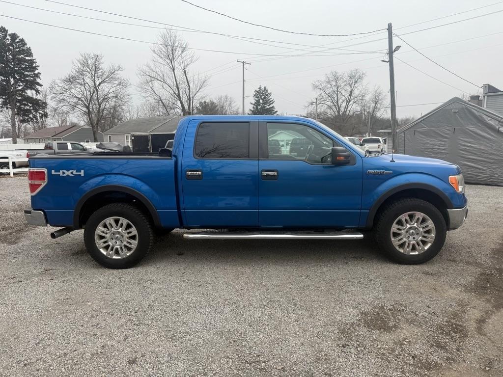Ford F-150 XLT 4WD SuperCrew 5.5' Box 2011