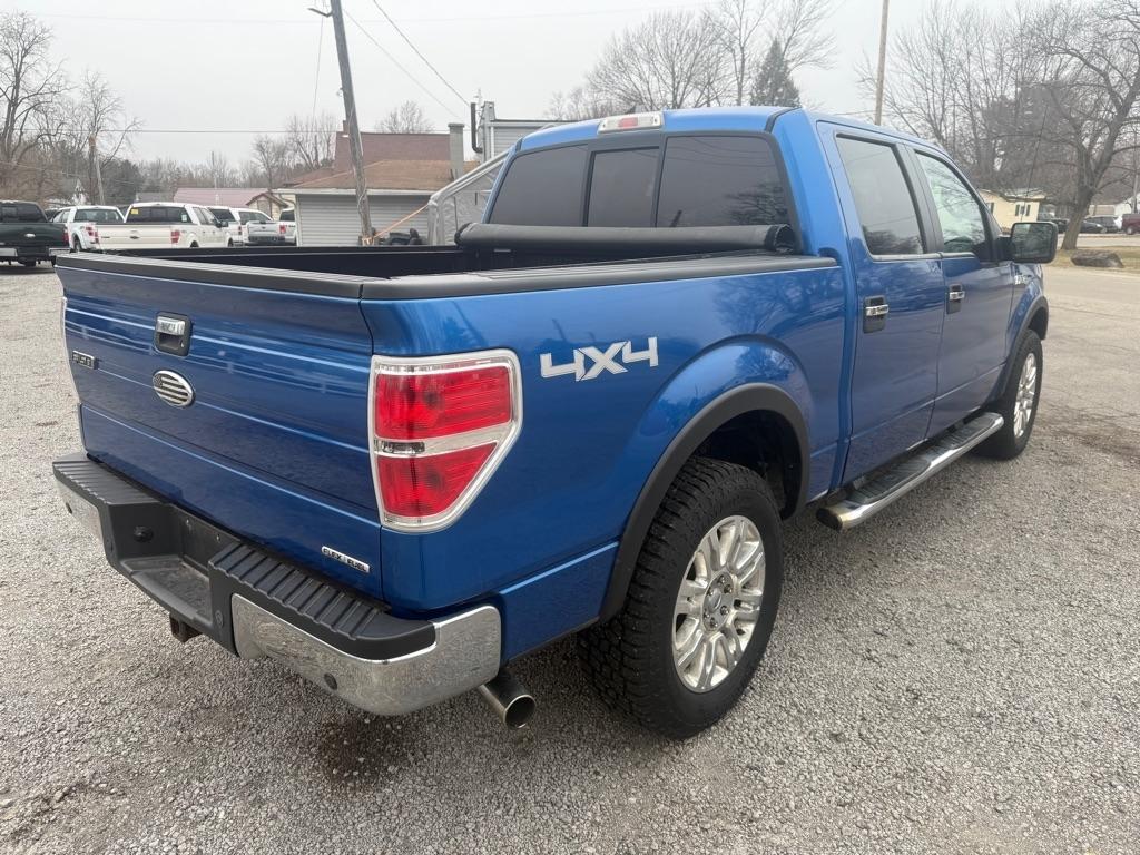 Ford F-150 XLT 4WD SuperCrew 5.5' Box 2011