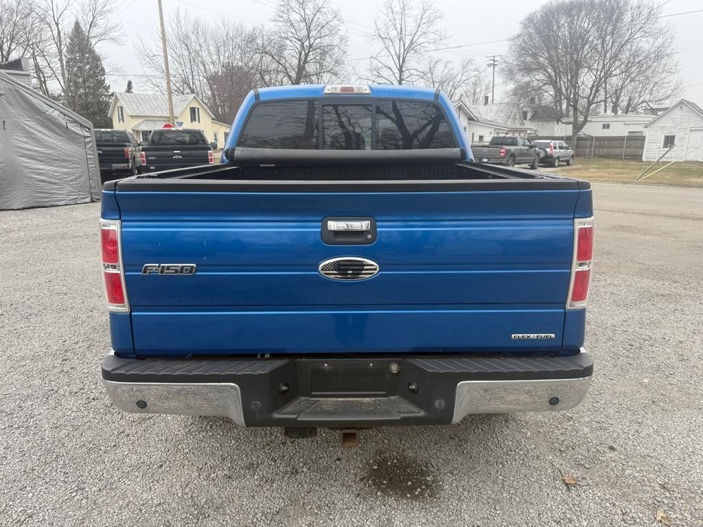 Ford F-150 XLT 4WD SuperCrew 5.5' Box 2011