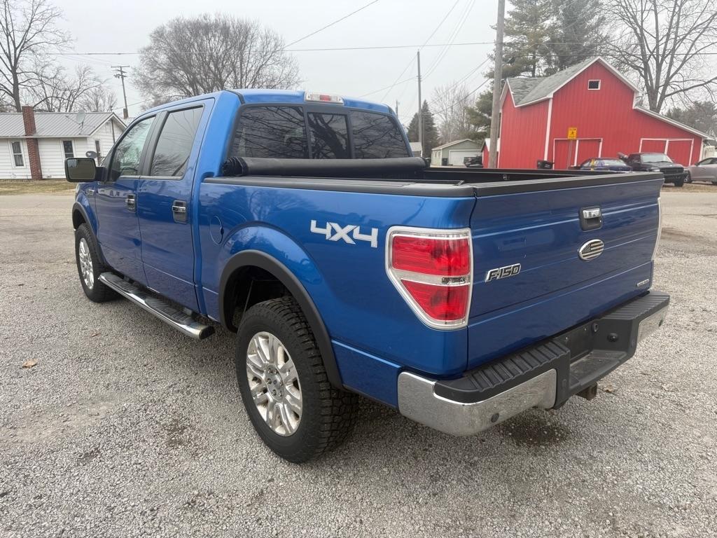 Ford F-150 XLT 4WD SuperCrew 5.5' Box 2011
