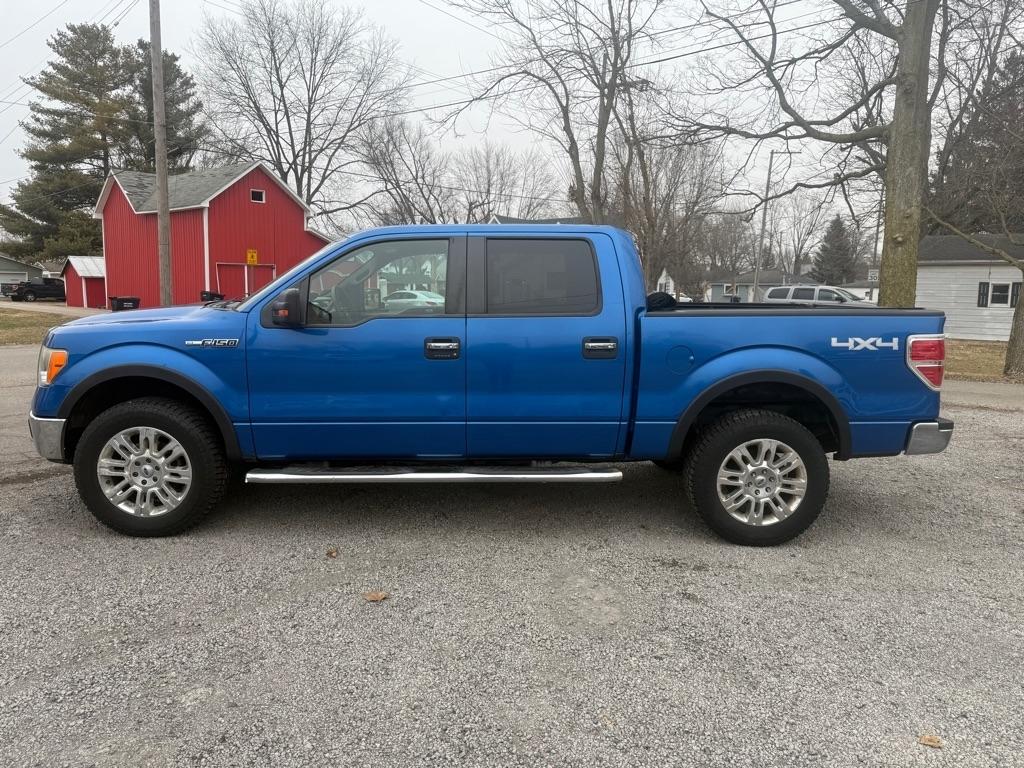 Ford F-150 XLT 4WD SuperCrew 5.5' Box 2011