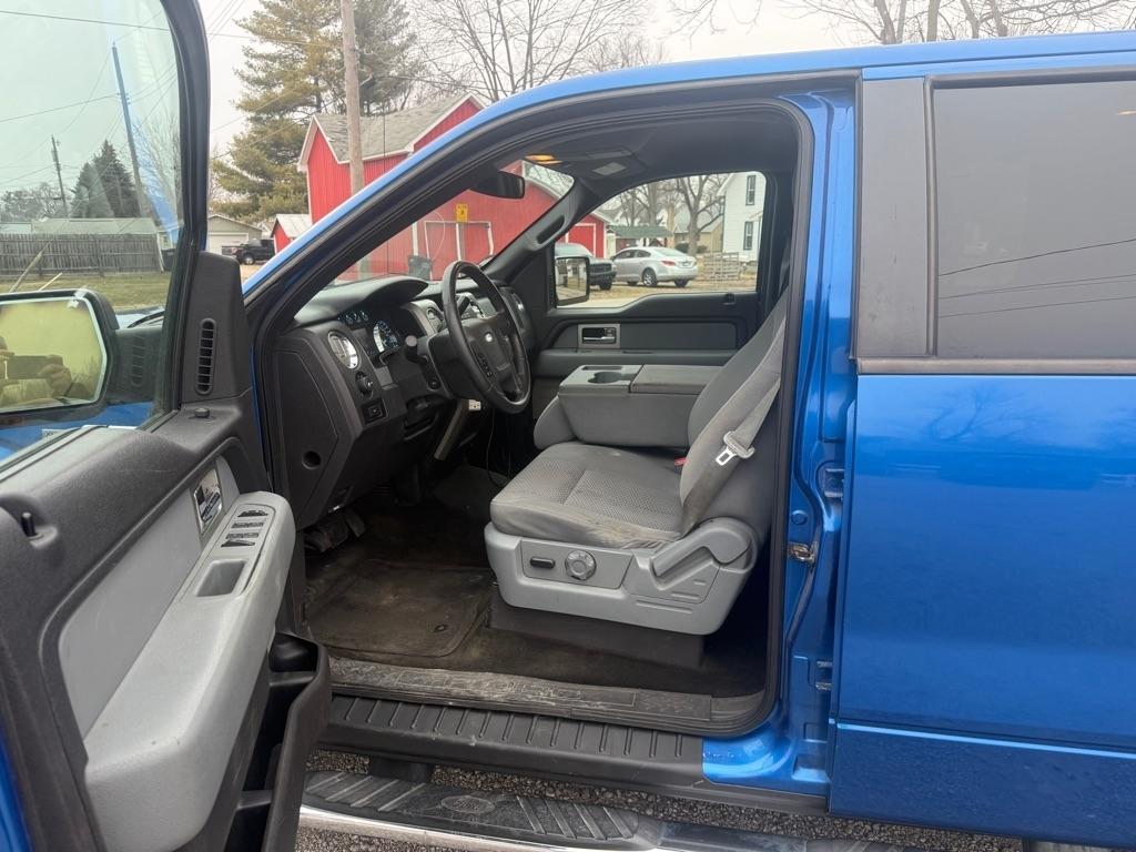 Ford F-150 XLT 4WD SuperCrew 5.5' Box 2011