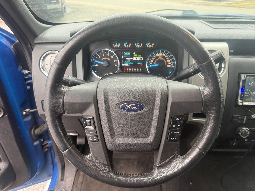 Ford F-150 XLT 4WD SuperCrew 5.5' Box 2011