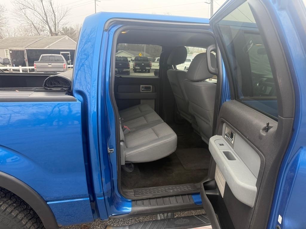 Ford F-150 XLT 4WD SuperCrew 5.5' Box 2011