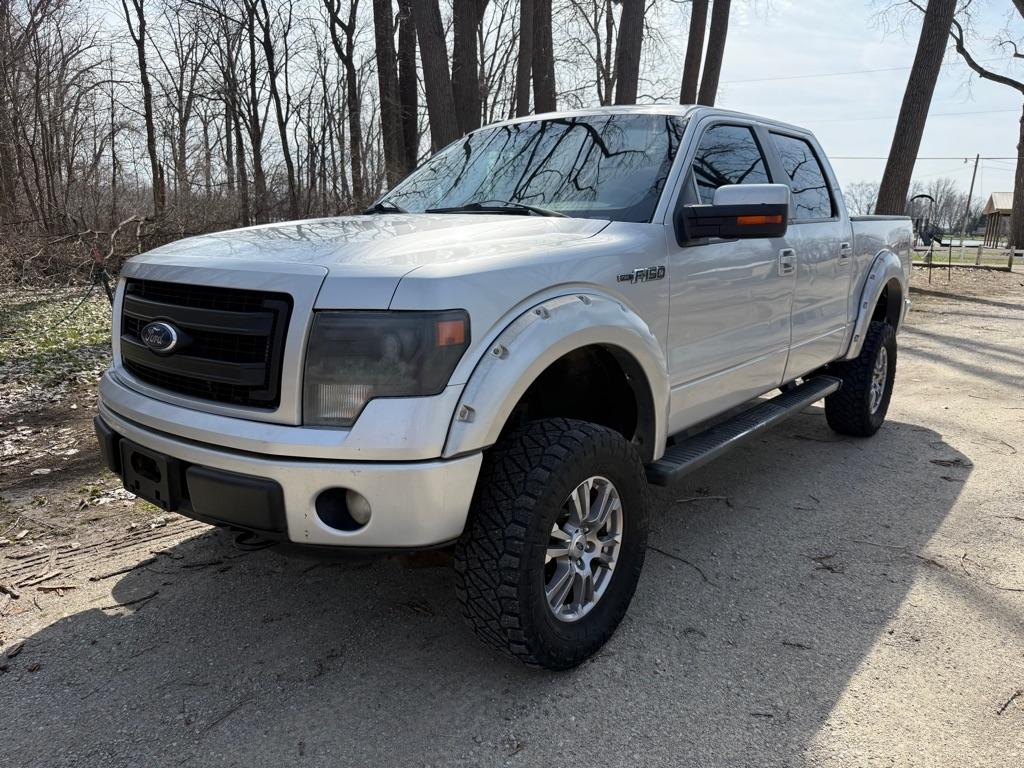 2013 Ford F-150 Lariat SuperCrew 5.5-ft. Bed 4WD