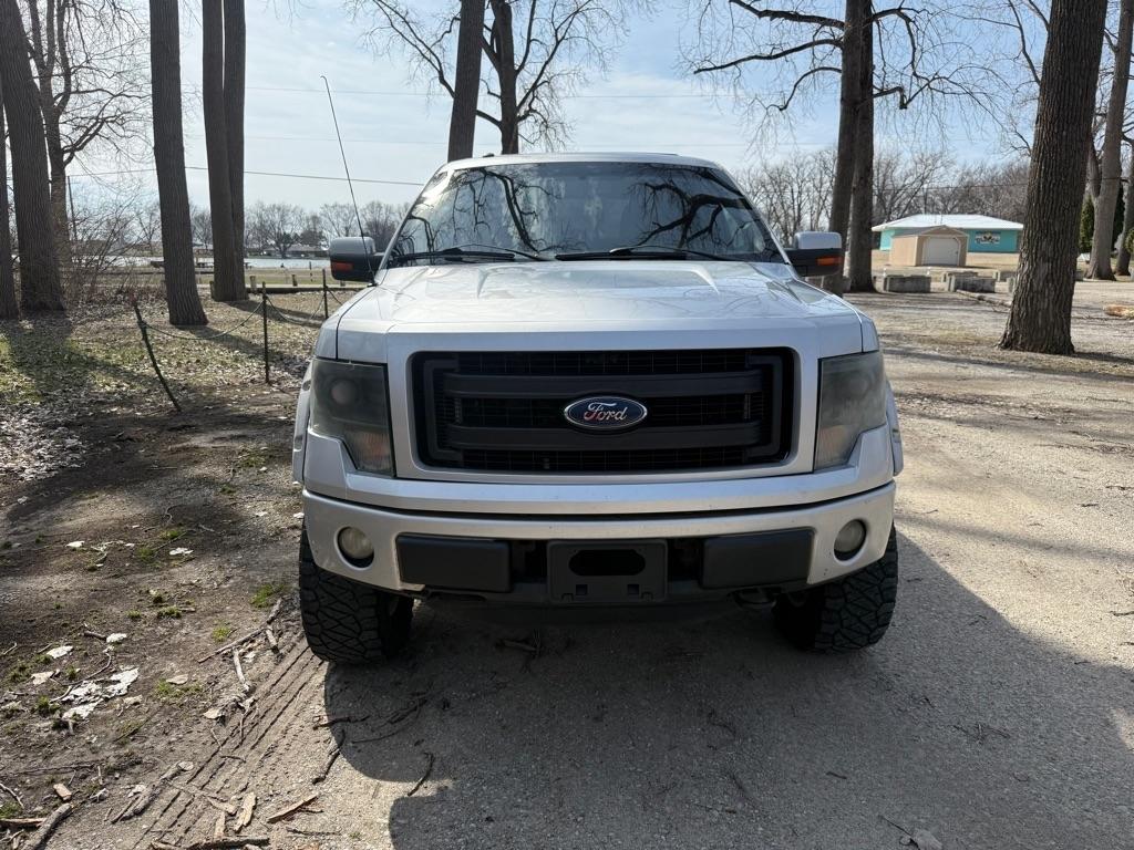 Ford F-150 Lariat SuperCrew 5.5-ft. Bed 4WD 2013