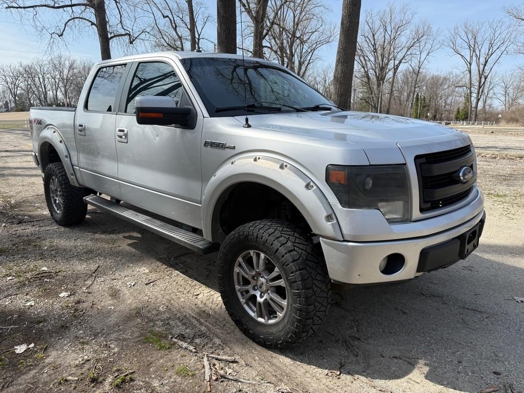 Ford F-150 Lariat SuperCrew 5.5-ft. Bed 4WD 2013