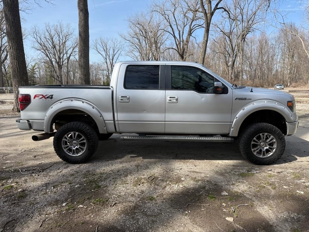 Ford F-150 Lariat SuperCrew 5.5-ft. Bed 4WD 2013