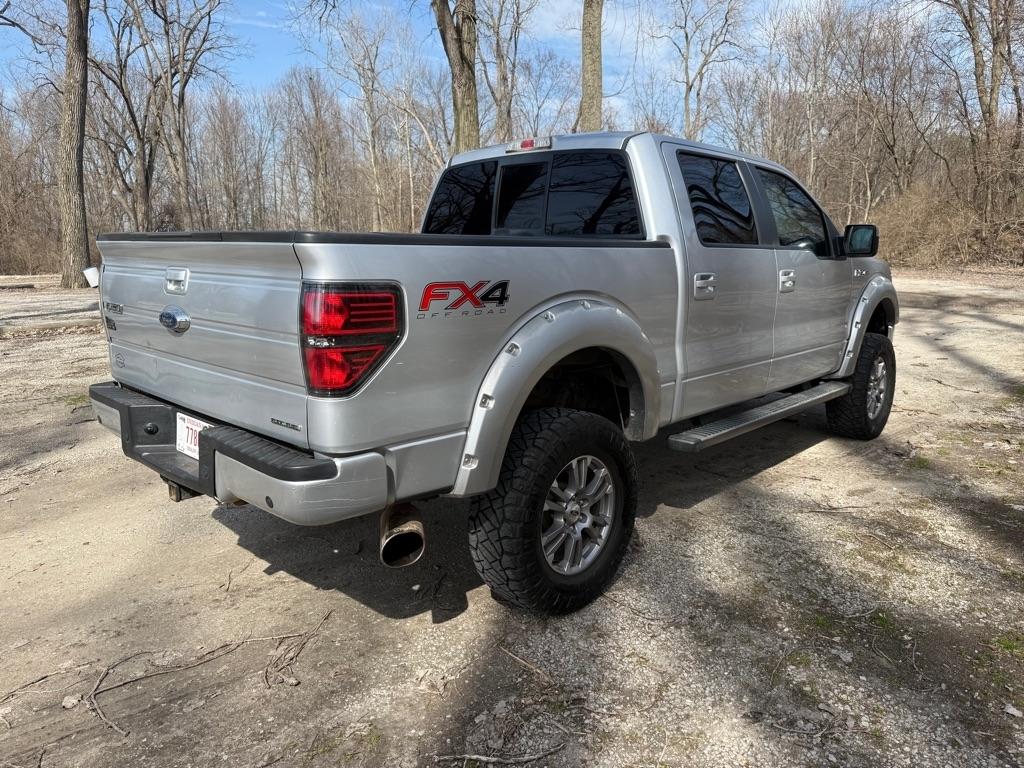 Ford F-150 Lariat SuperCrew 5.5-ft. Bed 4WD 2013