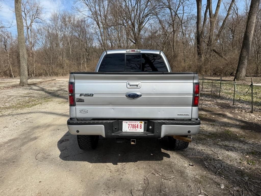 Ford F-150 Lariat SuperCrew 5.5-ft. Bed 4WD 2013