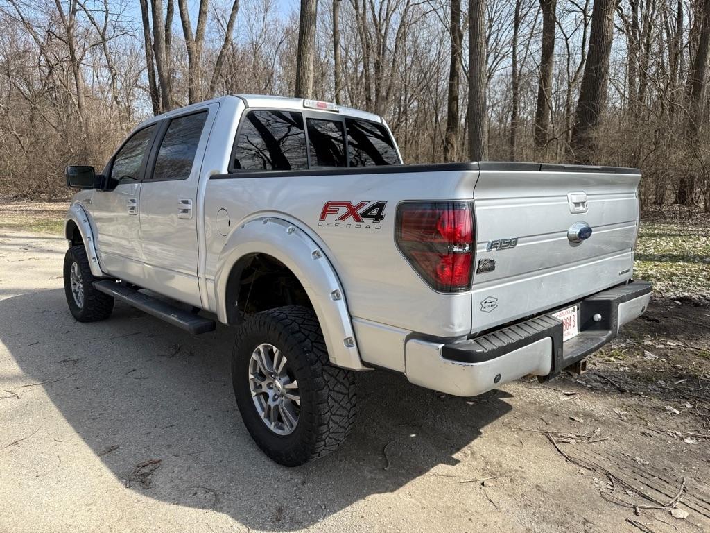 Ford F-150 Lariat SuperCrew 5.5-ft. Bed 4WD 2013