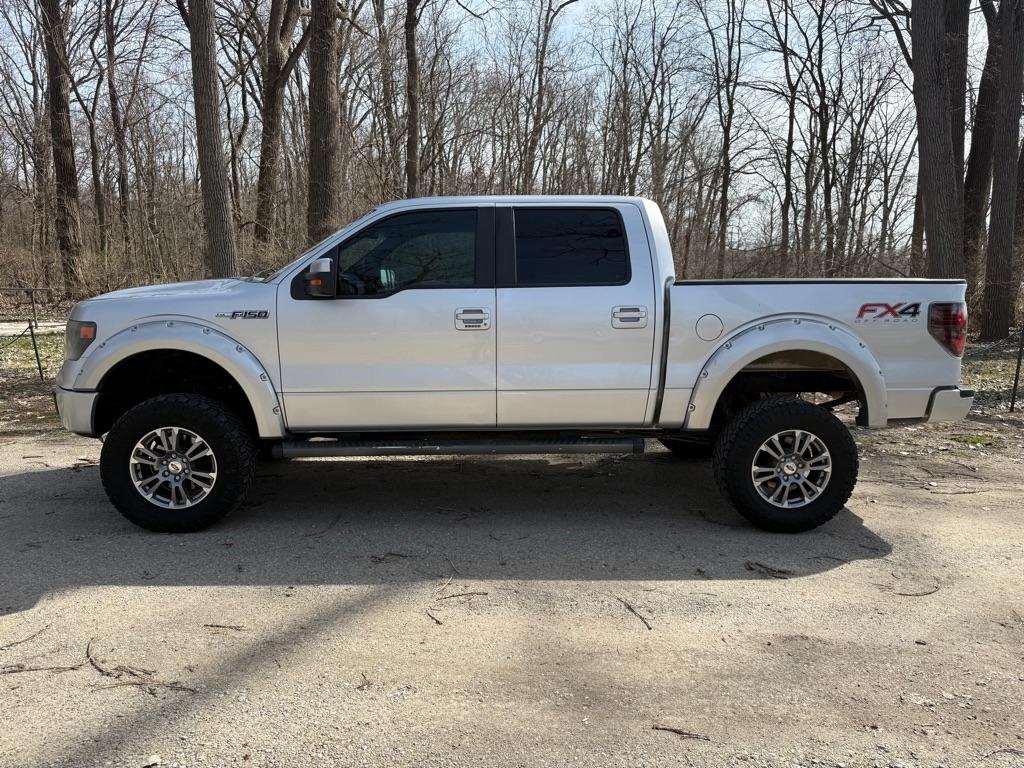 Ford F-150 Lariat SuperCrew 5.5-ft. Bed 4WD 2013