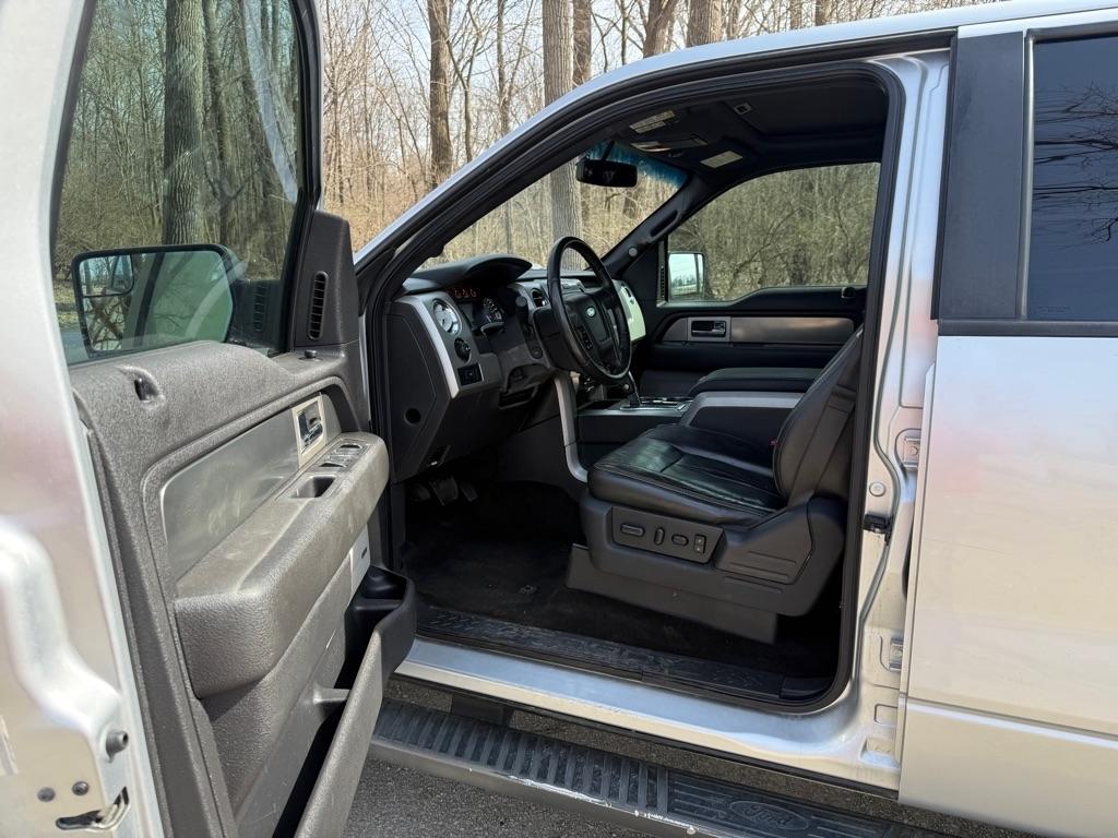 Ford F-150 Lariat SuperCrew 5.5-ft. Bed 4WD 2013