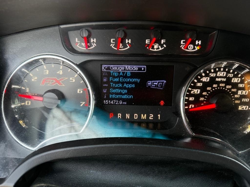 Ford F-150 Lariat SuperCrew 5.5-ft. Bed 4WD 2013