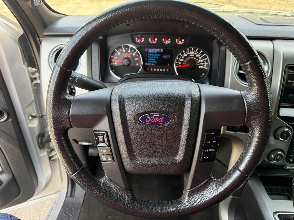 Ford F-150 Lariat SuperCrew 5.5-ft. Bed 4WD 2013