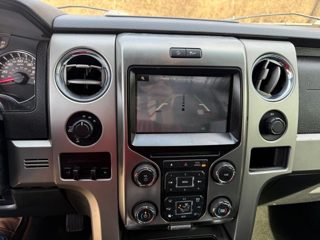 Ford F-150 Lariat SuperCrew 5.5-ft. Bed 4WD 2013