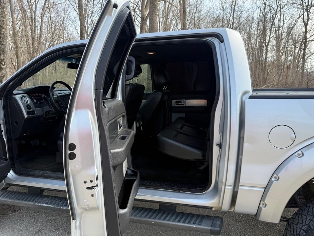 Ford F-150 Lariat SuperCrew 5.5-ft. Bed 4WD 2013