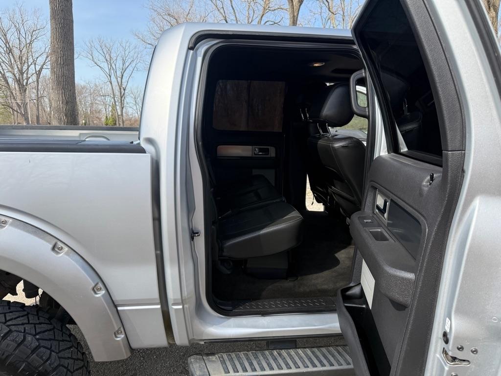 Ford F-150 Lariat SuperCrew 5.5-ft. Bed 4WD 2013