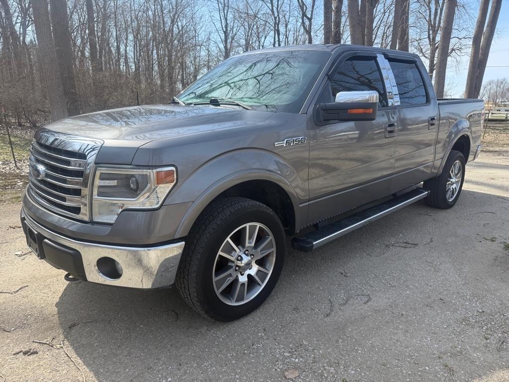 2014 Ford F-150 Lariat SuperCrew 5.5-ft. Bed 4WD