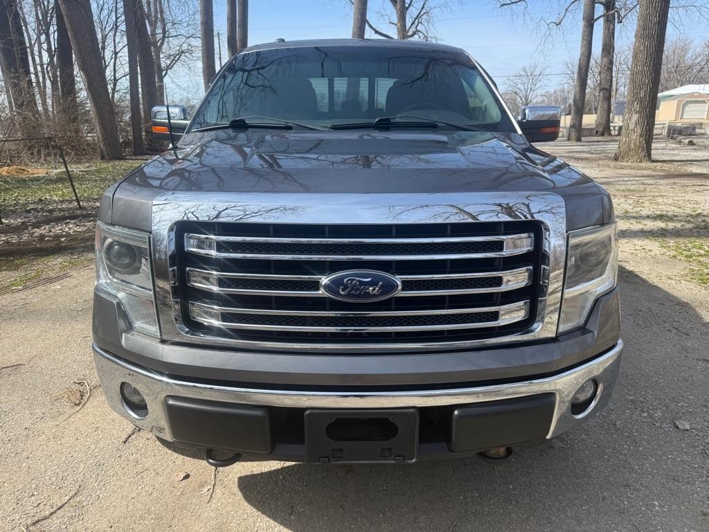 Ford F-150 Lariat SuperCrew 5.5-ft. Bed 4WD 2014