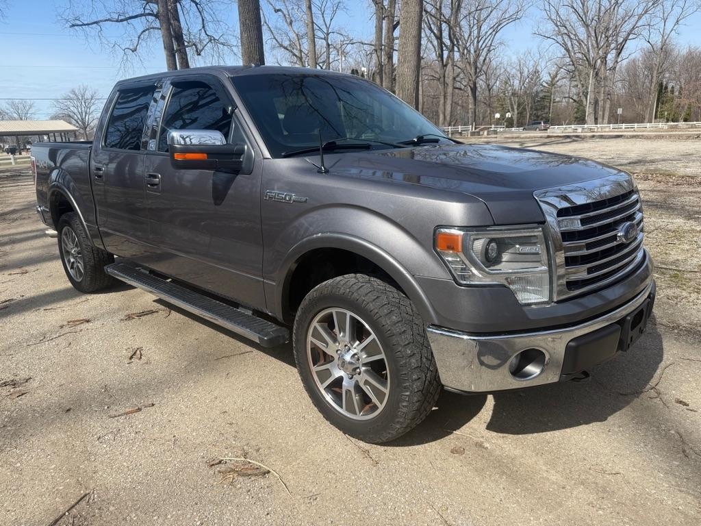 Ford F-150 Lariat SuperCrew 5.5-ft. Bed 4WD 2014
