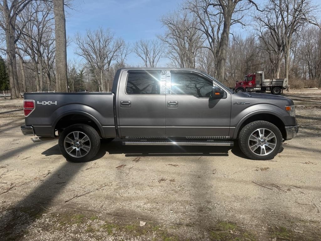 Ford F-150 Lariat SuperCrew 5.5-ft. Bed 4WD 2014