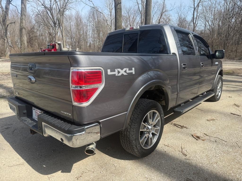 Ford F-150 Lariat SuperCrew 5.5-ft. Bed 4WD 2014