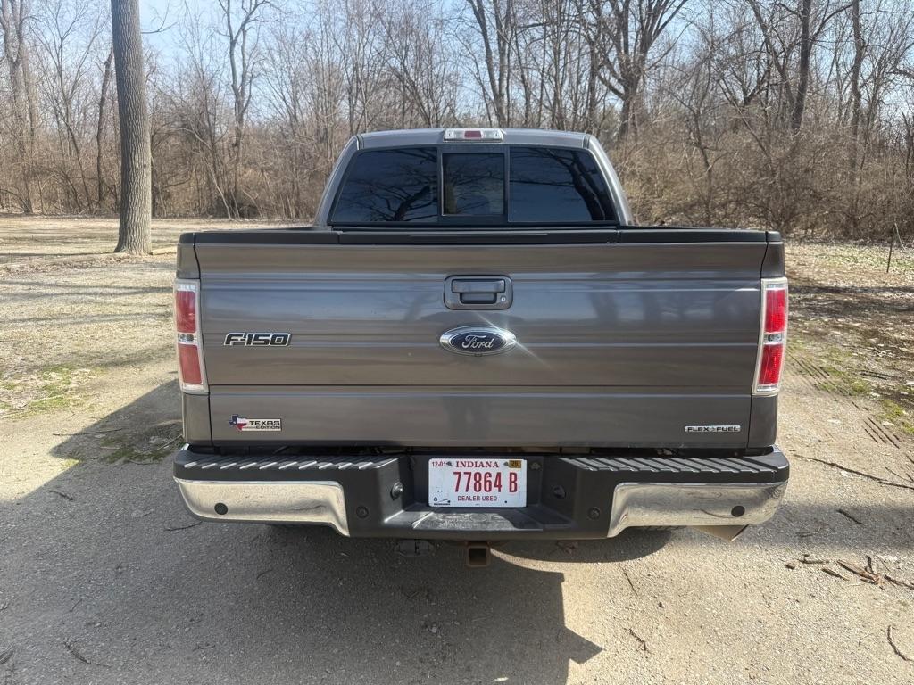 Ford F-150 Lariat SuperCrew 5.5-ft. Bed 4WD 2014