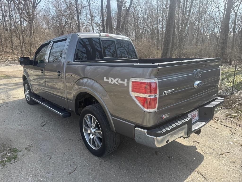 Ford F-150 Lariat SuperCrew 5.5-ft. Bed 4WD 2014