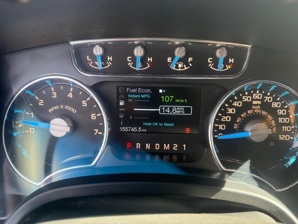 Ford F-150 Lariat SuperCrew 5.5-ft. Bed 4WD 2014