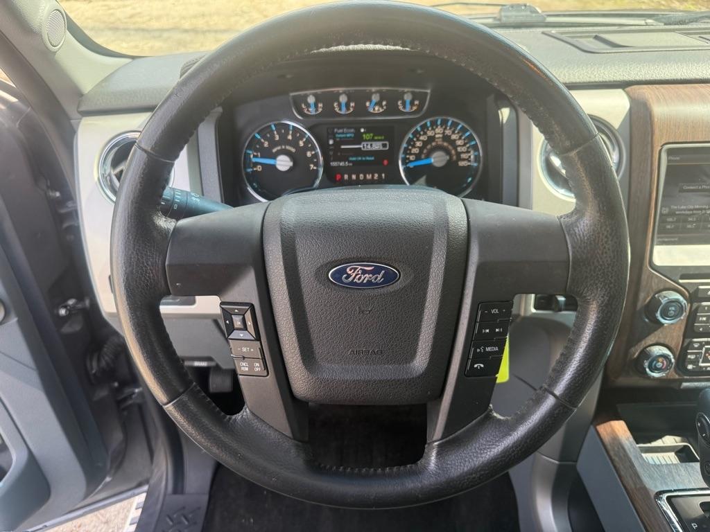 Ford F-150 Lariat SuperCrew 5.5-ft. Bed 4WD 2014