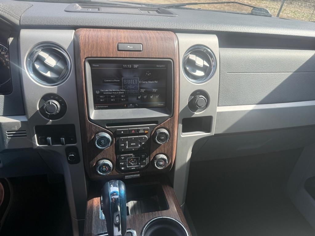 Ford F-150 Lariat SuperCrew 5.5-ft. Bed 4WD 2014