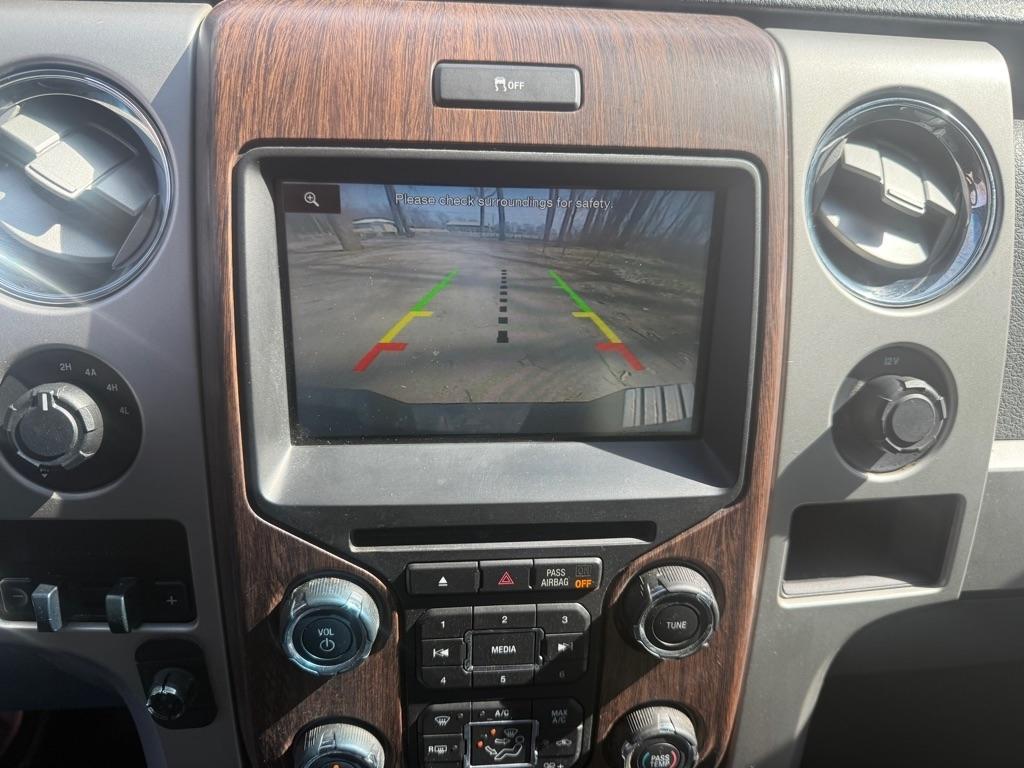 Ford F-150 Lariat SuperCrew 5.5-ft. Bed 4WD 2014