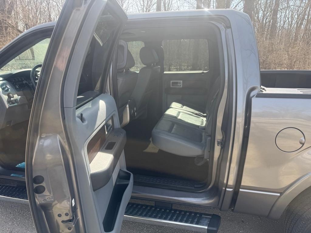 Ford F-150 Lariat SuperCrew 5.5-ft. Bed 4WD 2014