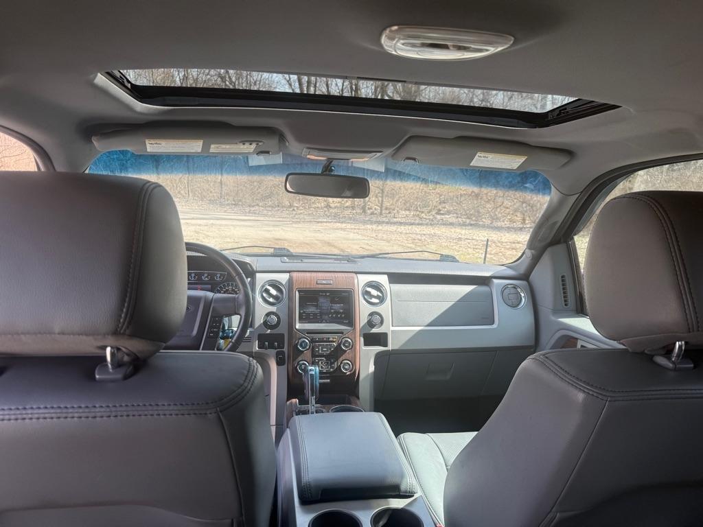 Ford F-150 Lariat SuperCrew 5.5-ft. Bed 4WD 2014