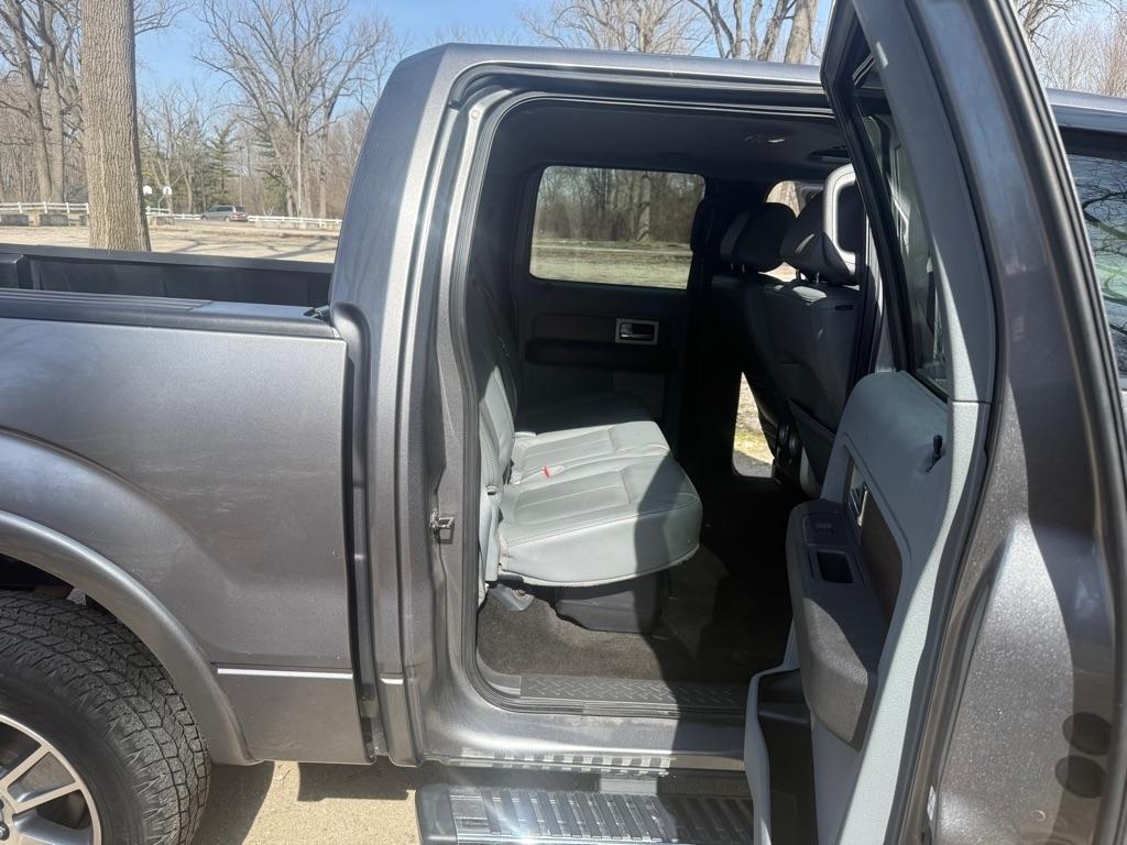 Ford F-150 Lariat SuperCrew 5.5-ft. Bed 4WD 2014