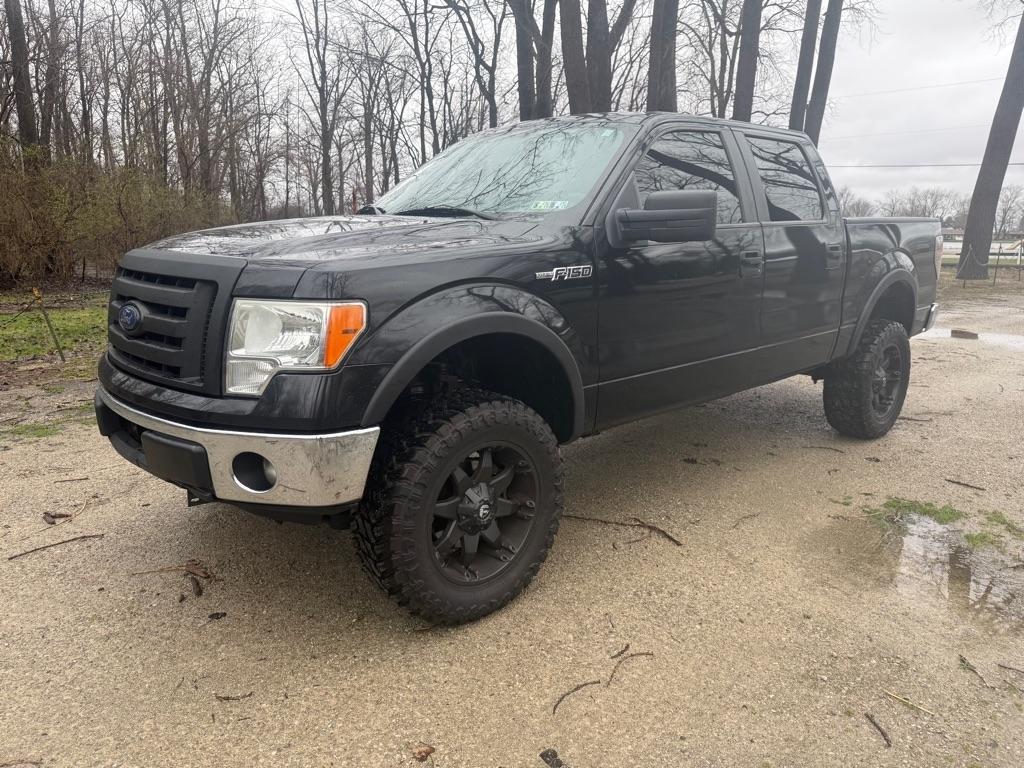 2011 Ford F-150 XLT 4WD SuperCrew 5.5' Box