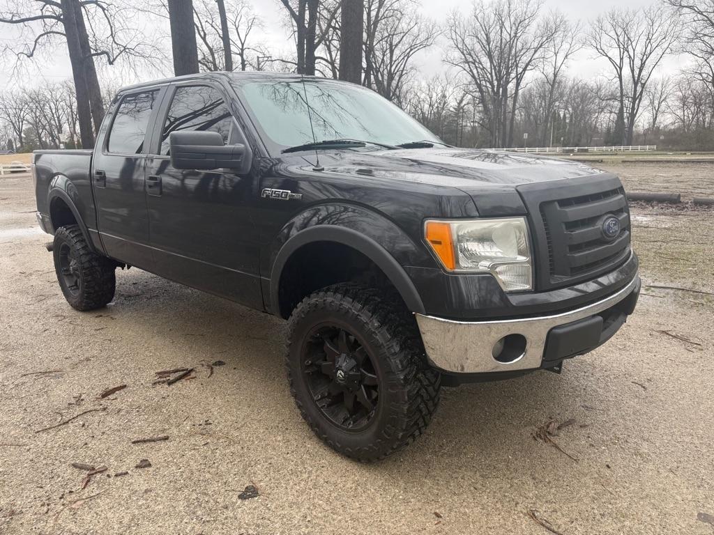Ford F-150 XLT 4WD SuperCrew 5.5' Box 2011