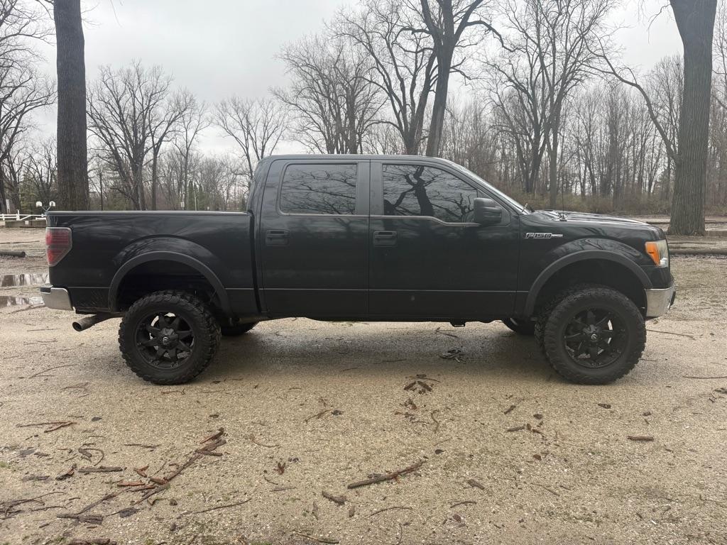 Ford F-150 XLT 4WD SuperCrew 5.5' Box 2011