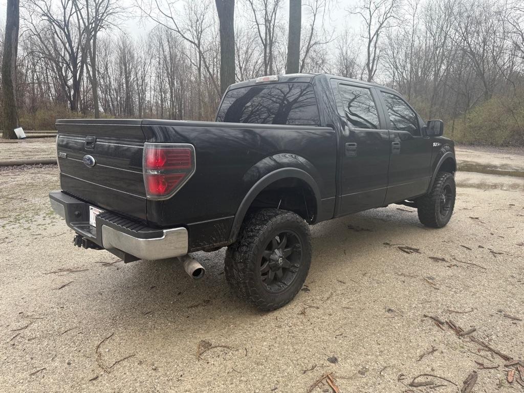 Ford F-150 XLT 4WD SuperCrew 5.5' Box 2011