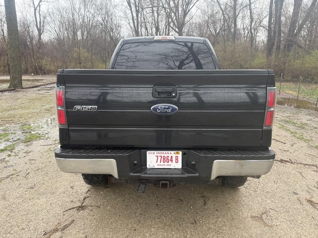 Ford F-150 XLT 4WD SuperCrew 5.5' Box 2011