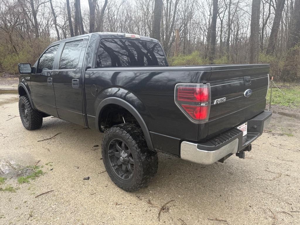 Ford F-150 XLT 4WD SuperCrew 5.5' Box 2011