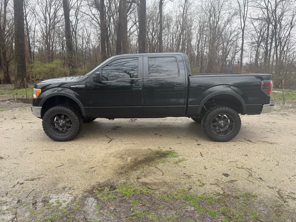 Ford F-150 XLT 4WD SuperCrew 5.5' Box 2011