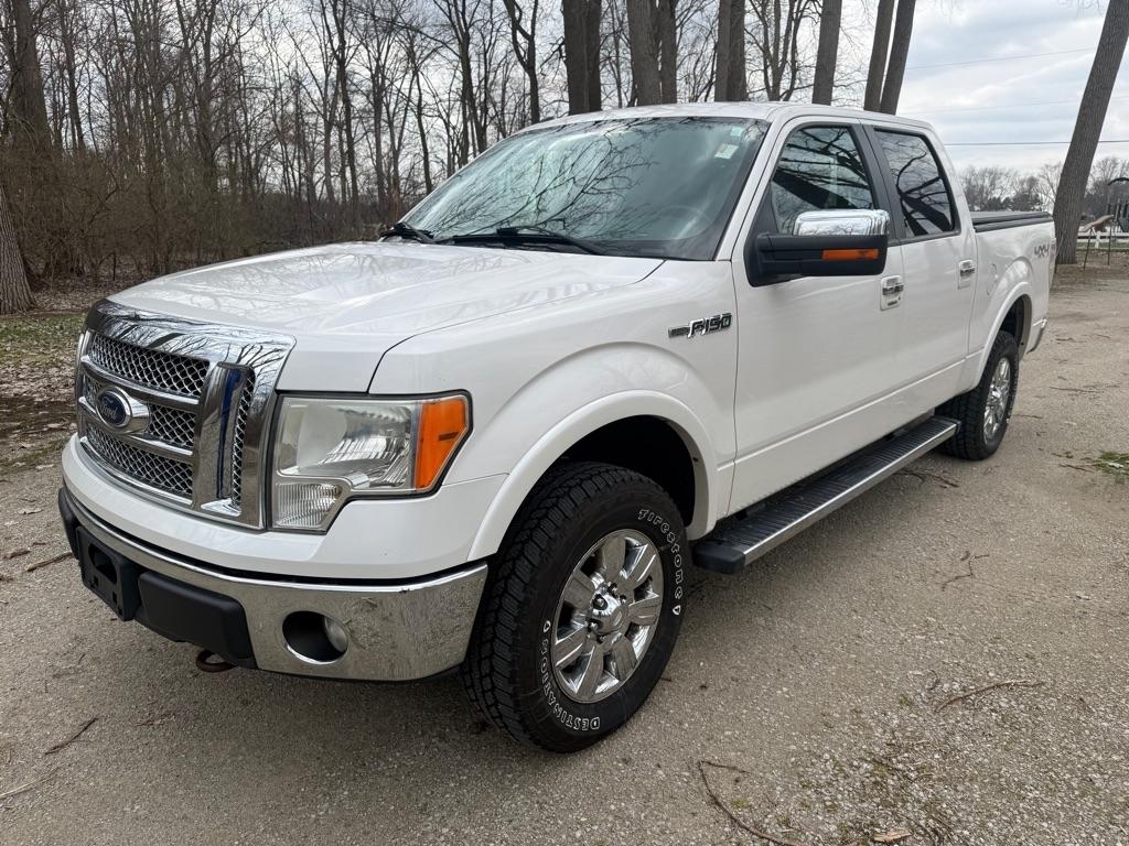 2012 Ford F-150 Lariat SuperCrew 5.5-ft. Bed 4WD