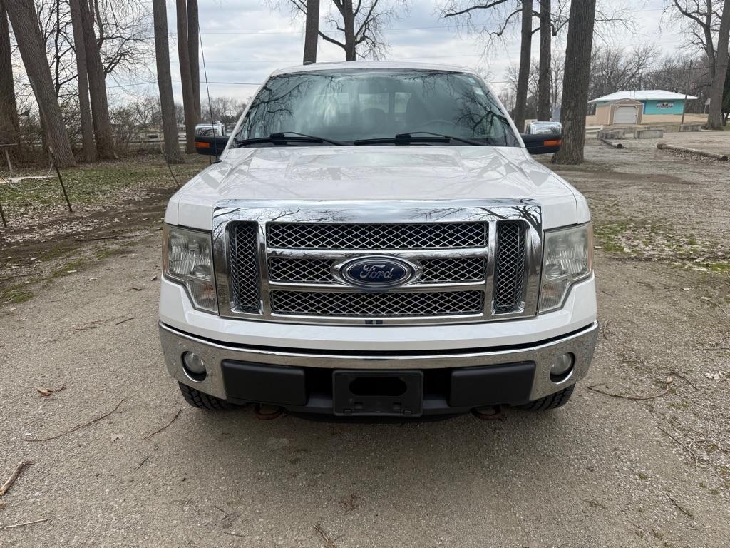 Ford F-150 Lariat SuperCrew 5.5-ft. Bed 4WD 2012