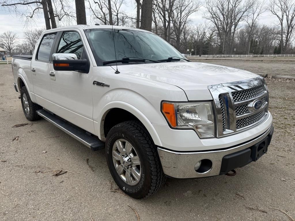Ford F-150 Lariat SuperCrew 5.5-ft. Bed 4WD 2012
