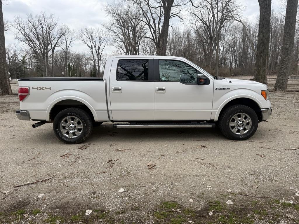 Ford F-150 Lariat SuperCrew 5.5-ft. Bed 4WD 2012