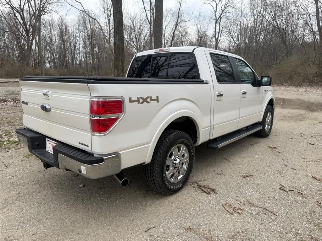 Ford F-150 Lariat SuperCrew 5.5-ft. Bed 4WD 2012