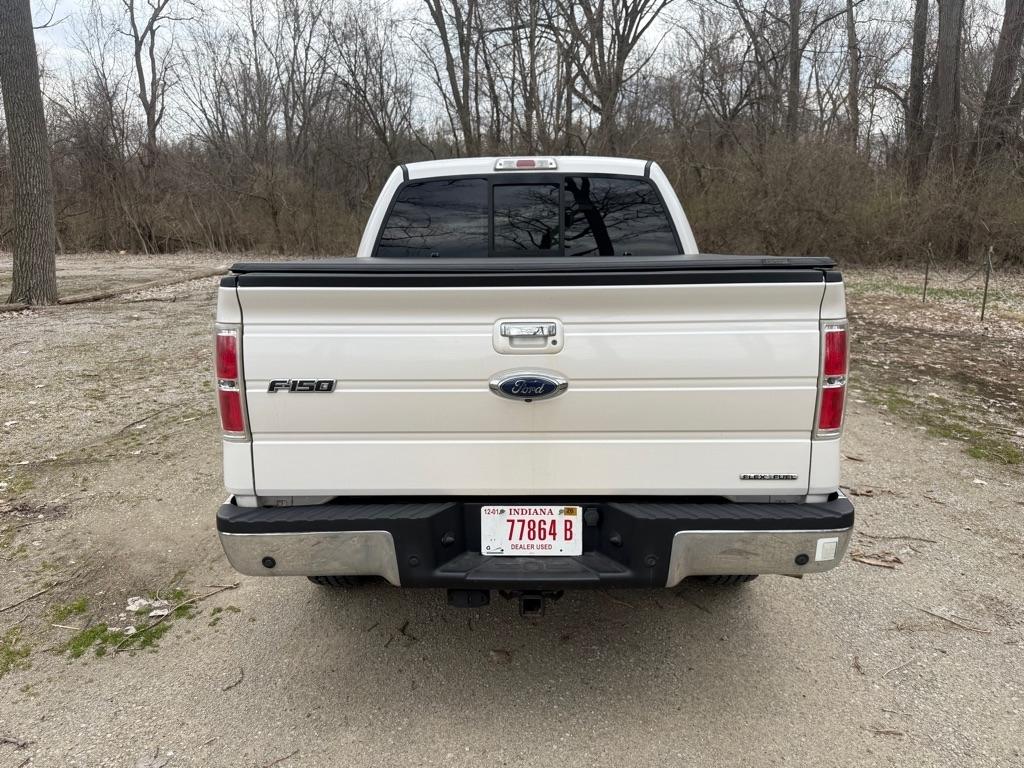 Ford F-150 Lariat SuperCrew 5.5-ft. Bed 4WD 2012